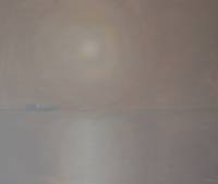 The last sun, oil on canvas 30x60cm